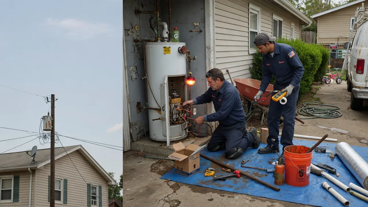 Leak Detection in Palmyra, MI near me